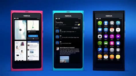 Nokia N9 Official Video Of The Nokia N9 Meego Smartphone Youtube