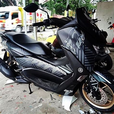 Modifikasi Jok Yamaha Nmax