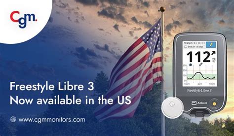 Good News! Freestyle Libre 3 Reader is Now Available in the US