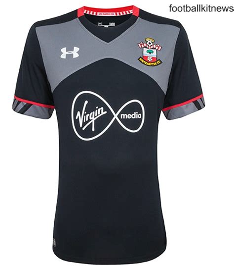 New Southampton Under Armour Kits 201617 Saints Fc Home And Away