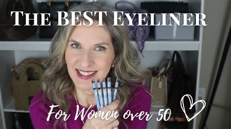 The Best Eyeliner For Women Over 50 No More Struggles Youtube