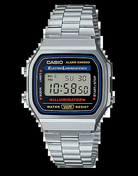 A168WA 1YES Baroli 6 años de Garantía Casio Retro Vintage