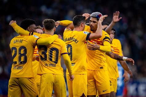 Barcelona crowned La Liga champions after derby win - Republic Online