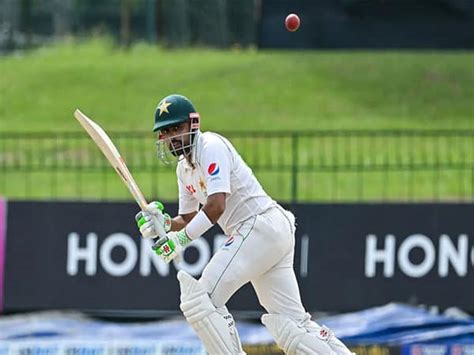 Pakistan Test Skipper Shan Masood Lauds Babar Azam Calls Him One Of