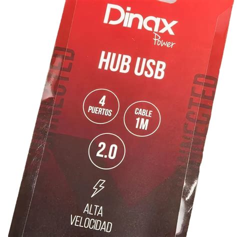 Hubs Puertos Usb Dinax Dx Hub M Arte Digital