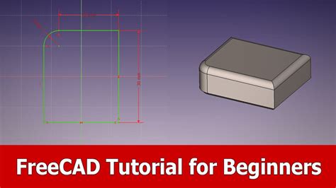 FreeCAD Tutorial Hướng Dẫn Chi Tiết Từ Cơ Bản Đến Nâng Cao