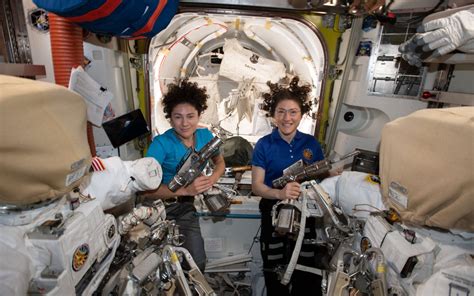 Watch NASA's first all-woman spacewalk