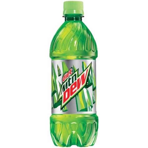 Diet Mountain Dew, 20 fl oz - Kroger