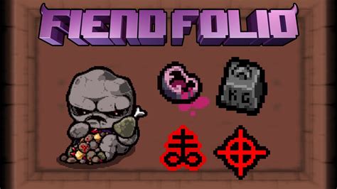 Fiend Folio Мой первый забег за Golem The Binding Of Isaac