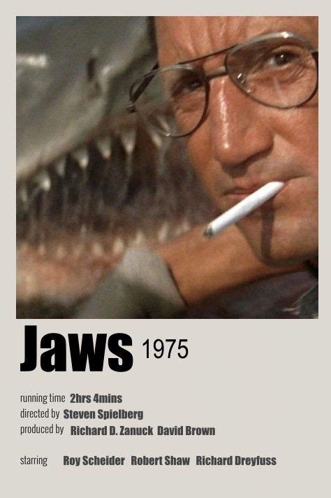 Genius character reveals martin brody jaws – Artofit