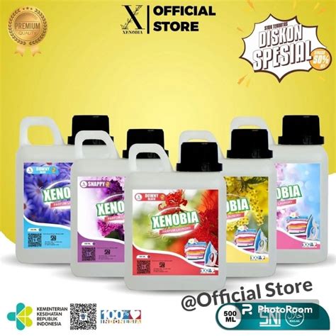 Jual PROMO PARFUM LAUNDRY ANTI BAKTERI DAN PELICIN SETRIKA 1 LITER