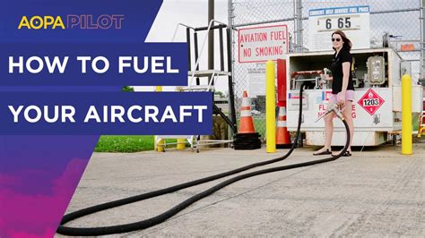 How To Fuel Your Aircraft Youtube