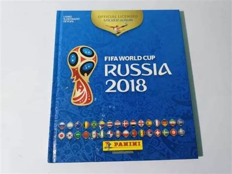 Lbum De Figurinhas Completo Copa Do Mundo Russia Mercadolivre