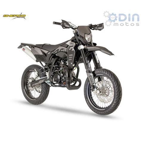 Sherco Supermotard Black Moon Rs Compra Online En Sherco Ba