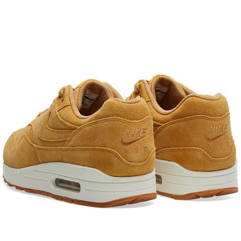 Lyst Nike Air Max 1 Premium In Brown For Men