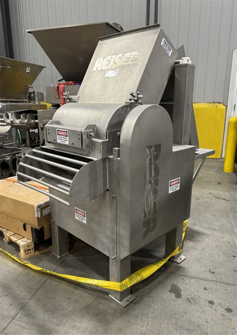 Robert Reiser Rotoclaw Ii Frozen Meat Flaker M M Equipment Corp