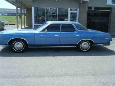 Ford Other 1973 Ford Ltd 4 Door Pillared Hardtop 351 One Owner Cars