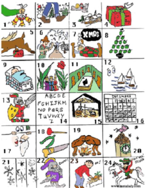 Holiday Rebus Puzzles Printable Printable Word Searches