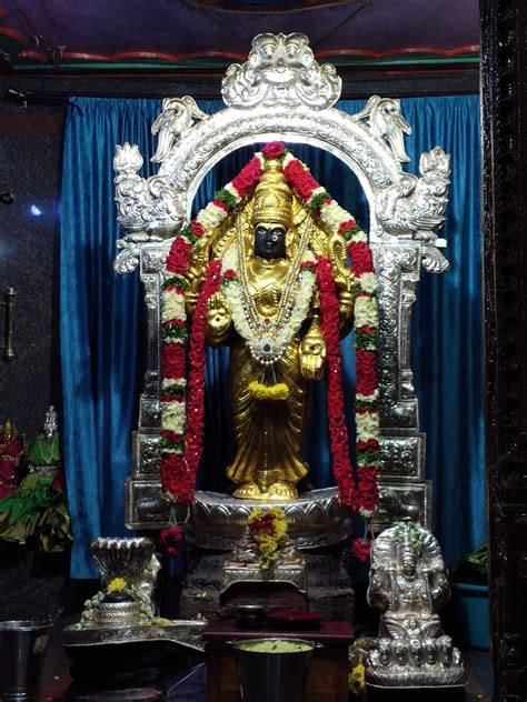 Sri Sri Sri Vasavi Kanyaka Parameswari Temple In The City Kurnool