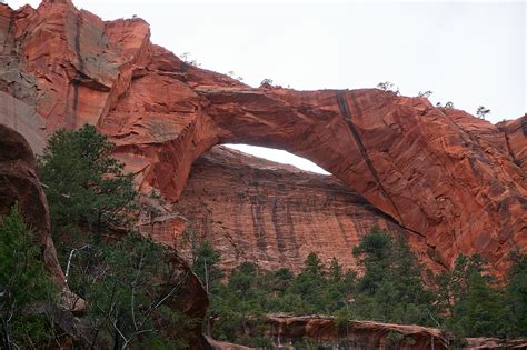 Kolob Arch – Across Utah!