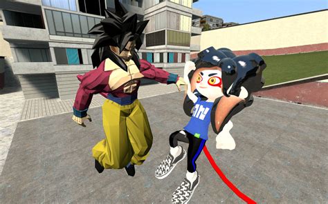 Super Saiyan 4 Training by mango3st on DeviantArt