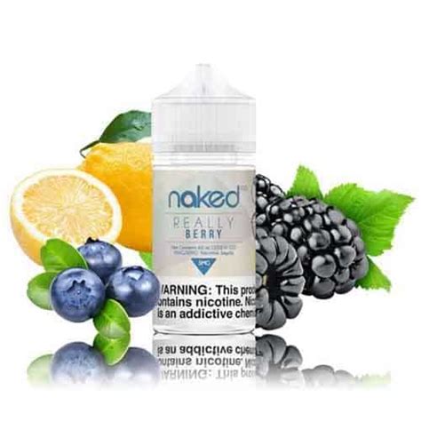 Naked 100 Really Berry 60ml Vape Jeddah Dubai Abu Dhabi UAE