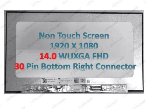 Fhd Non Touch Led Lcd Screen For Hp Elitebook G Laptops