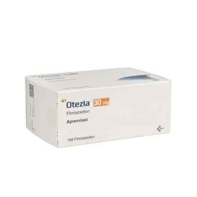 Otezla 30 mg Filmtabletten 168 stk günstig bei apo