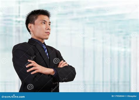 Chinese Businessman Stock Photo Image Of Single Young 17950044