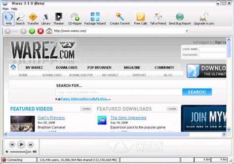 Warez - Download