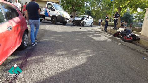 Incidente Mortale A Corigliano Giovane Centauro Perde La Vita In