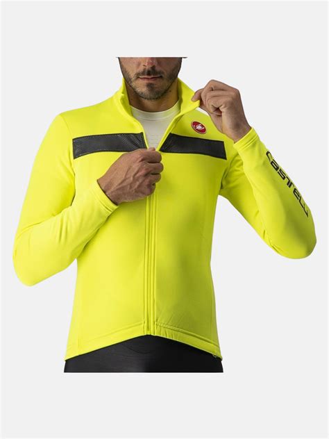 Castelli Puro 3 Jersey Fz Maglie Ciclismo Nencini Sport