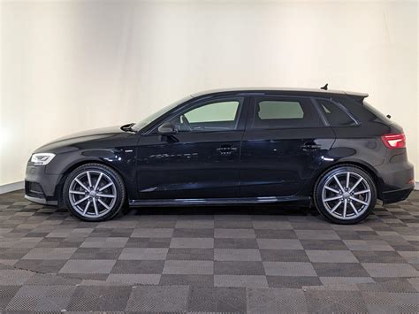 2018 AUDI A3 1 5 TFSI COD BLACK EDITION SPORTBACK S TRONIC EURO 6 S S