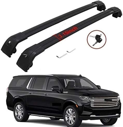 MOSTPLUS Roof Rack Cross Bar Rail Compatible With 2021 2022 Chevrolet