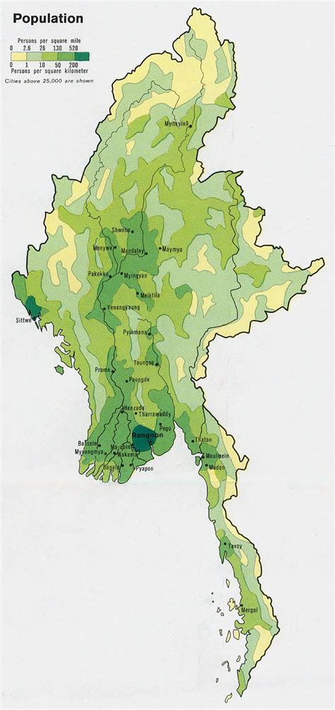 Myanmar Mapas Geográficos de Myanmar Mundo Hispánico