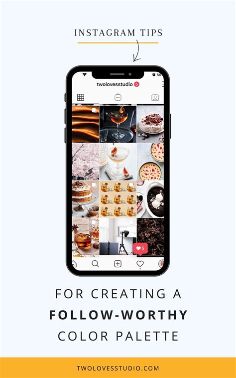 Tips For Creating A Follow Worthy Instagram Color Palette