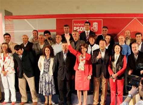 Candidatos Del Psoe De Sevilla Noticias De Andaluc A El Pa S