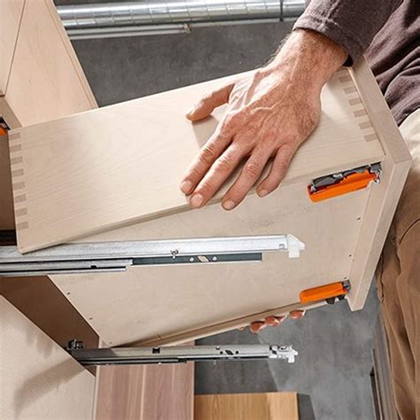 Blum 560H Tandem Plus Blumotion 30kg 11 16mm Drawer Sides Soft Close