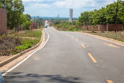 Prefeita De Timon Entrega Oficialmente Avenida Parnarama E Anuncia Obra