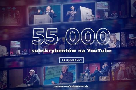 55 Tysięcy Osób Obserwuje Filmy Wsiiz Na Kanale Youtube Wsiiz W