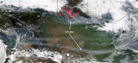 Wildfire smoke, July 10, 2015 - Wildfire Today