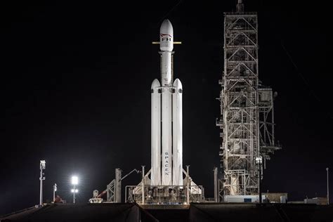 Assista Ao Vivo O Lan Amento Do Foguete Falcon Heavy Da Spacex