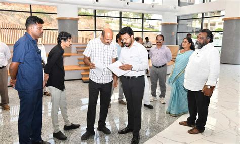 Cm Ys Jagan Mohan Reddy To Inaugurate Infosys On Oct