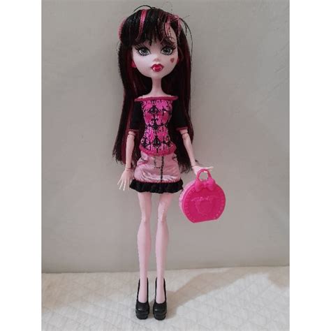 Boneca Monster High Draculaura Scaris Shopee Brasil