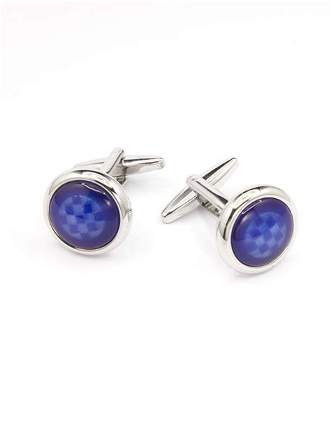 Buy Blue Stone Cufflinks Zodiac