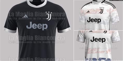 Maglia Juve 2023 24 Lanticipazione E Tutti I Dettagli