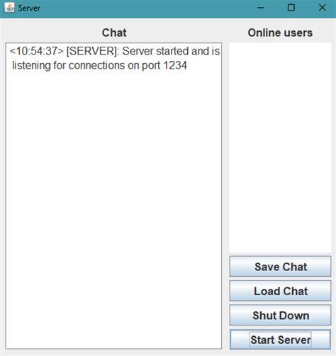 Github Ksedix Java Client Server Chat A Client Server Chat