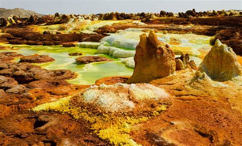 Can You Survive A Day In Dallol, Ethiopia? | MakeMyTrip Blog