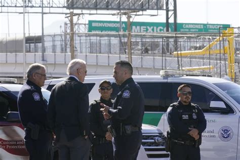 Llega Biden A La Frontera De Eu Con M Xico Gaceta De Tamaulipas