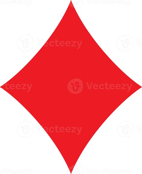 Playing Card Suit Symbol Diamonds 12227441 PNG